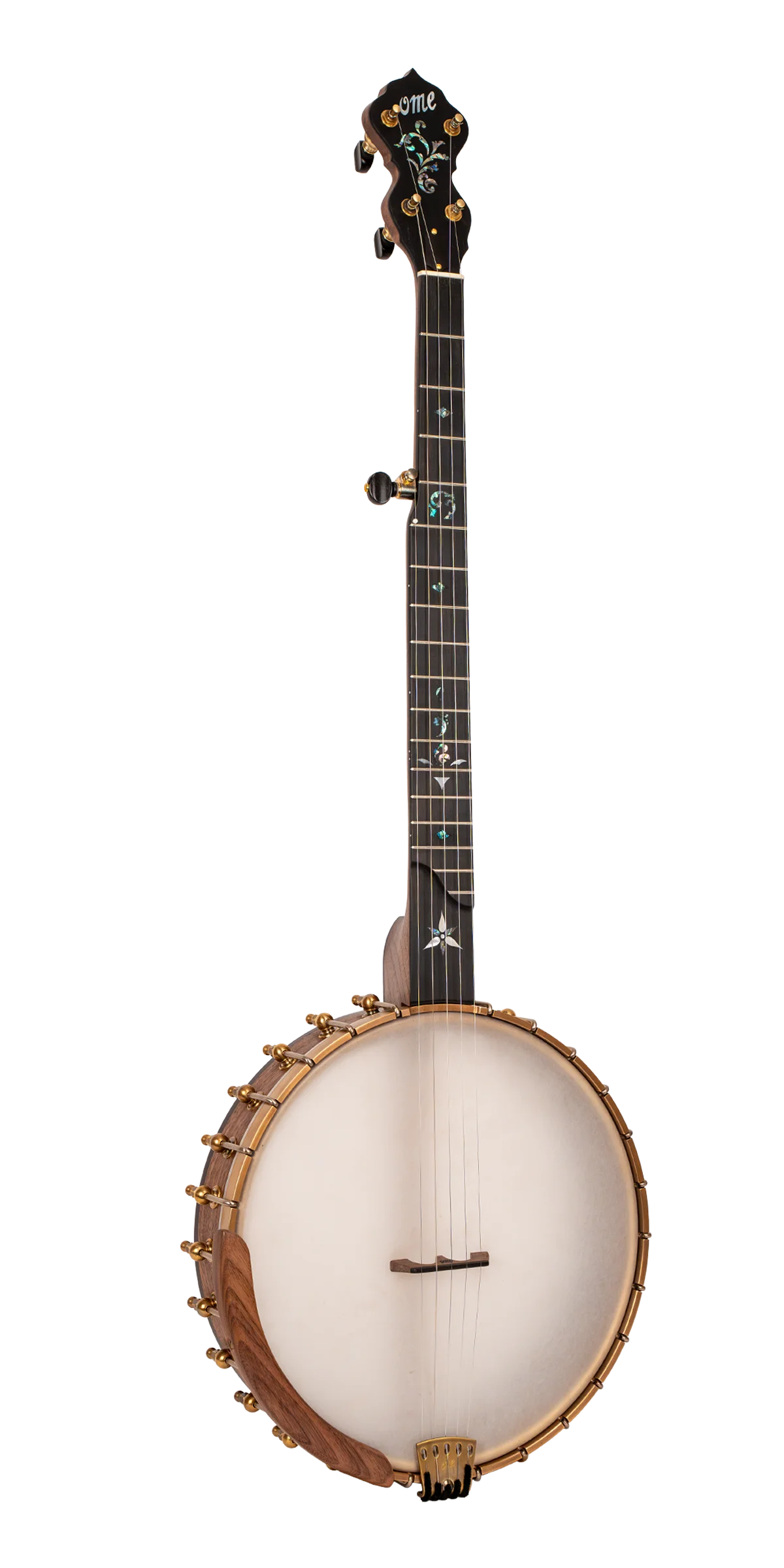 Ome Juniper five-string open-back banjo